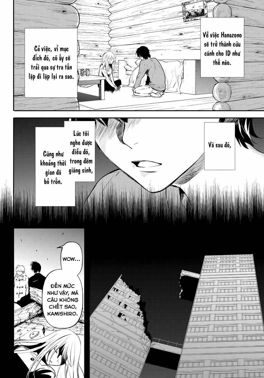 Konya Wa Tsuki Ga Kirei Desu Ga, Toriaezu Shi Ne Chương 40 Ảnh 31