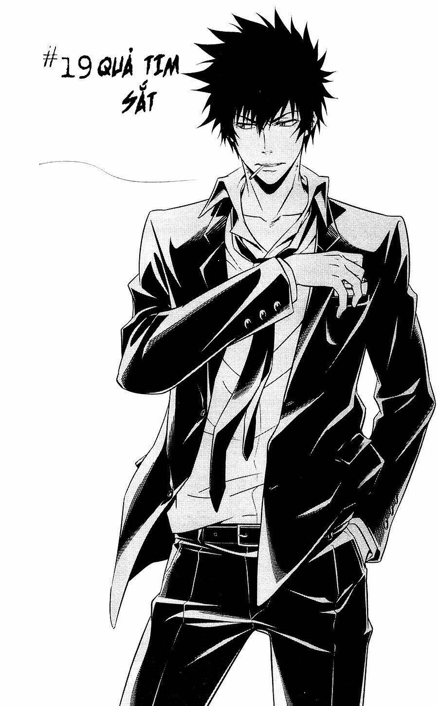 Psycho-Pass Chương 19 Ảnh 10