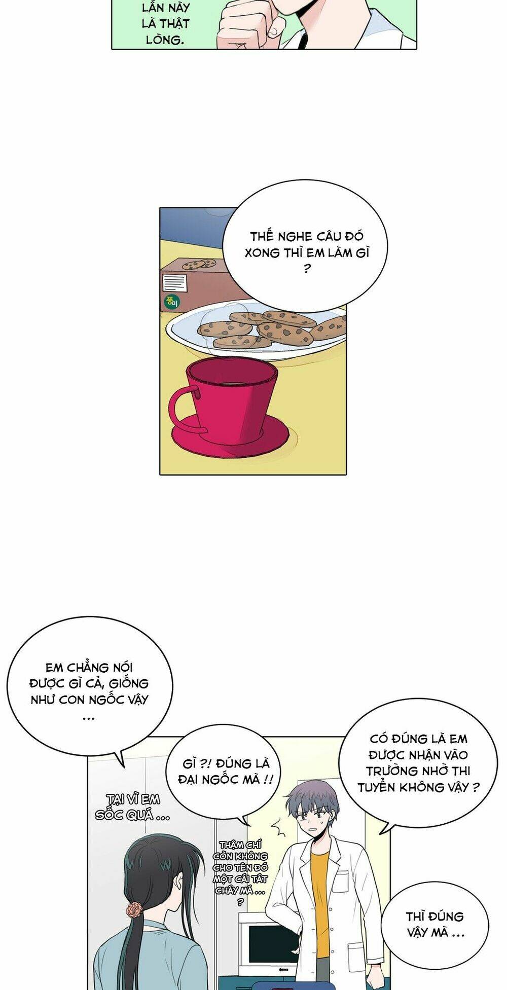Cậu Nhóc Tiểu Học Mà Tôi Yêu! Chương 30 Ảnh 35