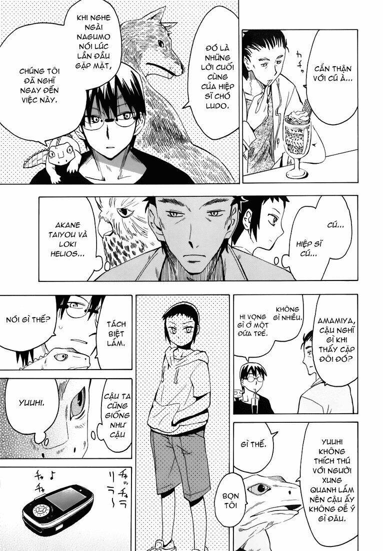 Hoshi No Samidare - Lucifer And The Biscuit Hammer Chương 25 Ảnh 5