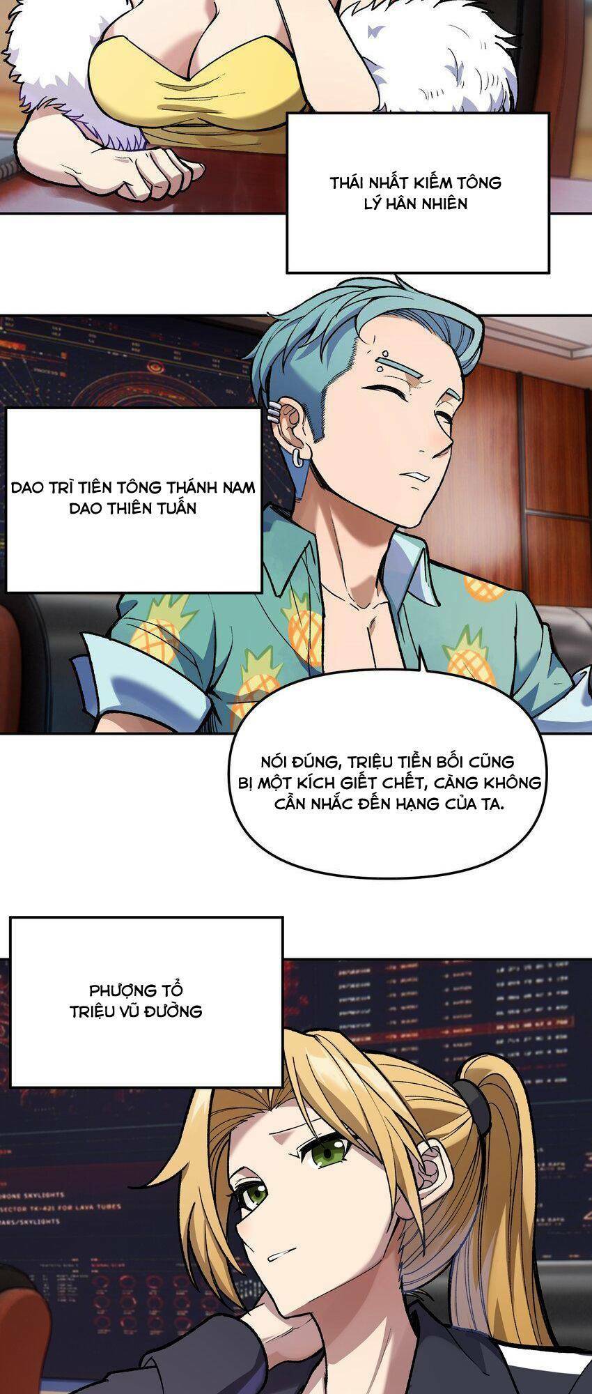 Đế Quân Thật Sự Rất Được Săn Đón Chương 28 Ảnh 22