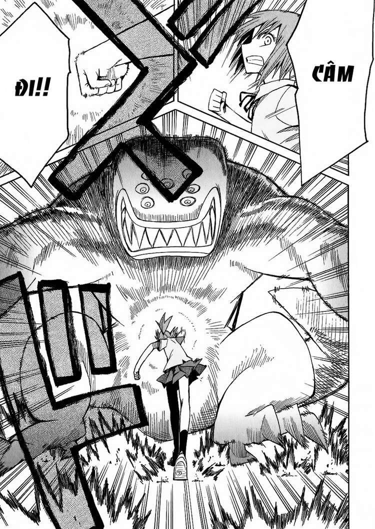 Hoshi No Samidare - Lucifer And The Biscuit Hammer Chương 20 Ảnh 22