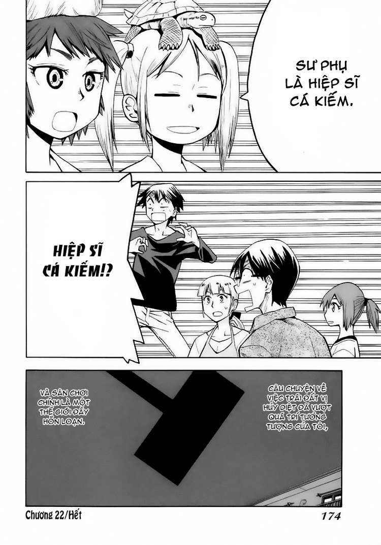 Hoshi No Samidare - Lucifer And The Biscuit Hammer Chương 22 Ảnh 26