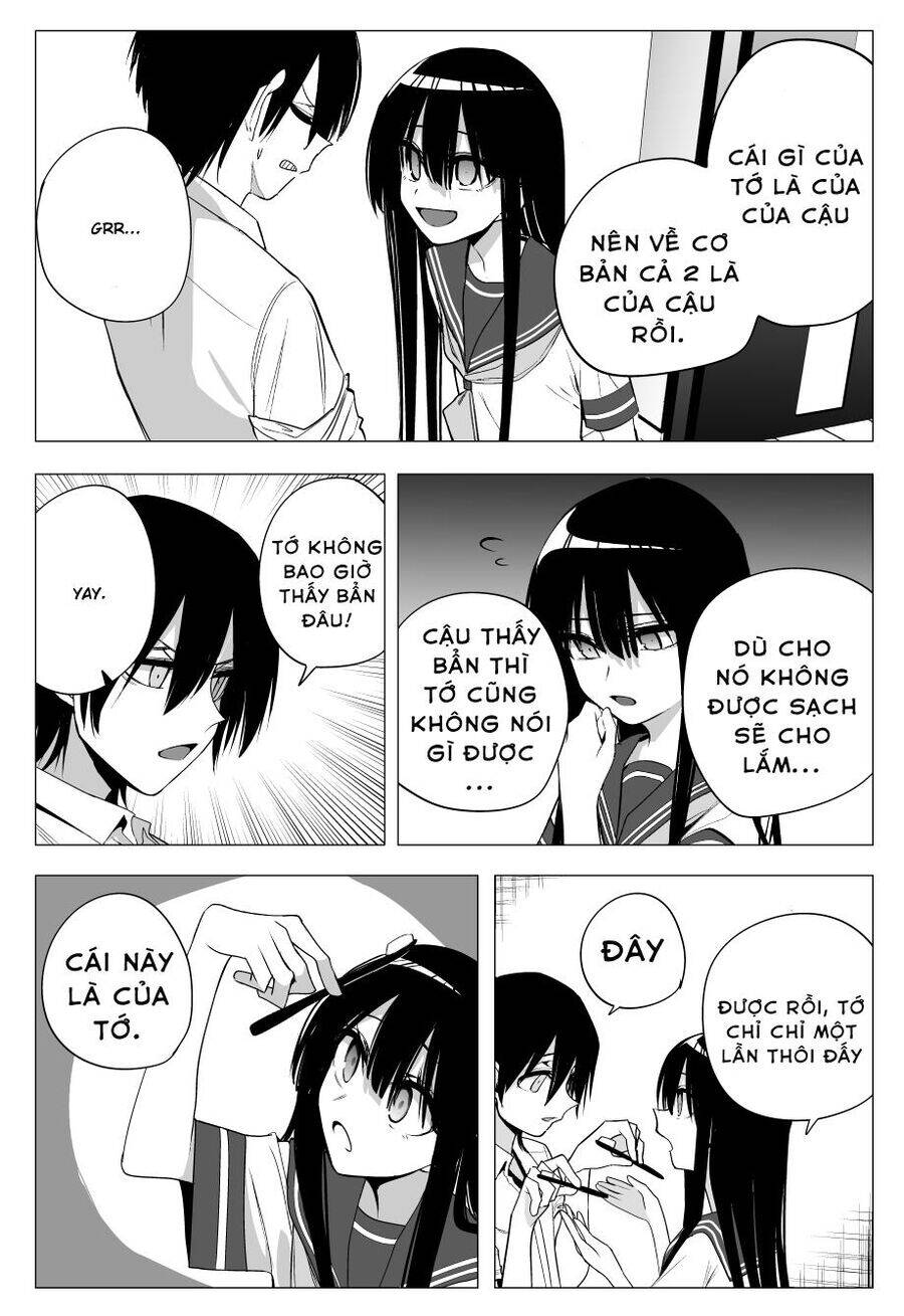 Mitsuishi-San Wa Doko Ka Okashii Chương 28 Ảnh 15