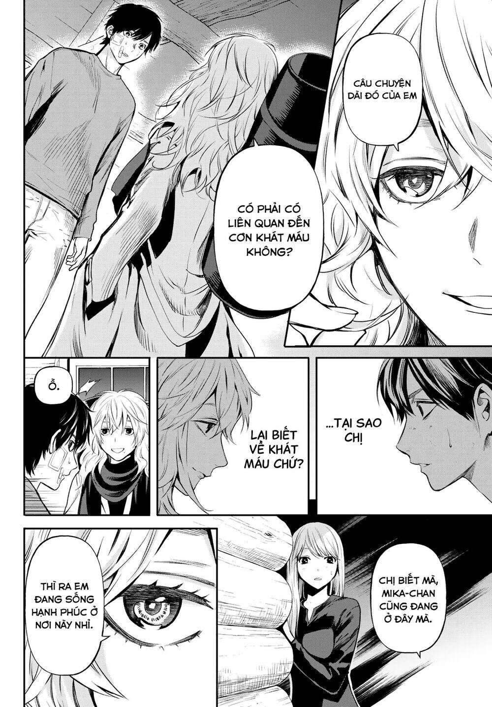 Konya Wa Tsuki Ga Kirei Desu Ga, Toriaezu Shi Ne Chương 40 Ảnh 19