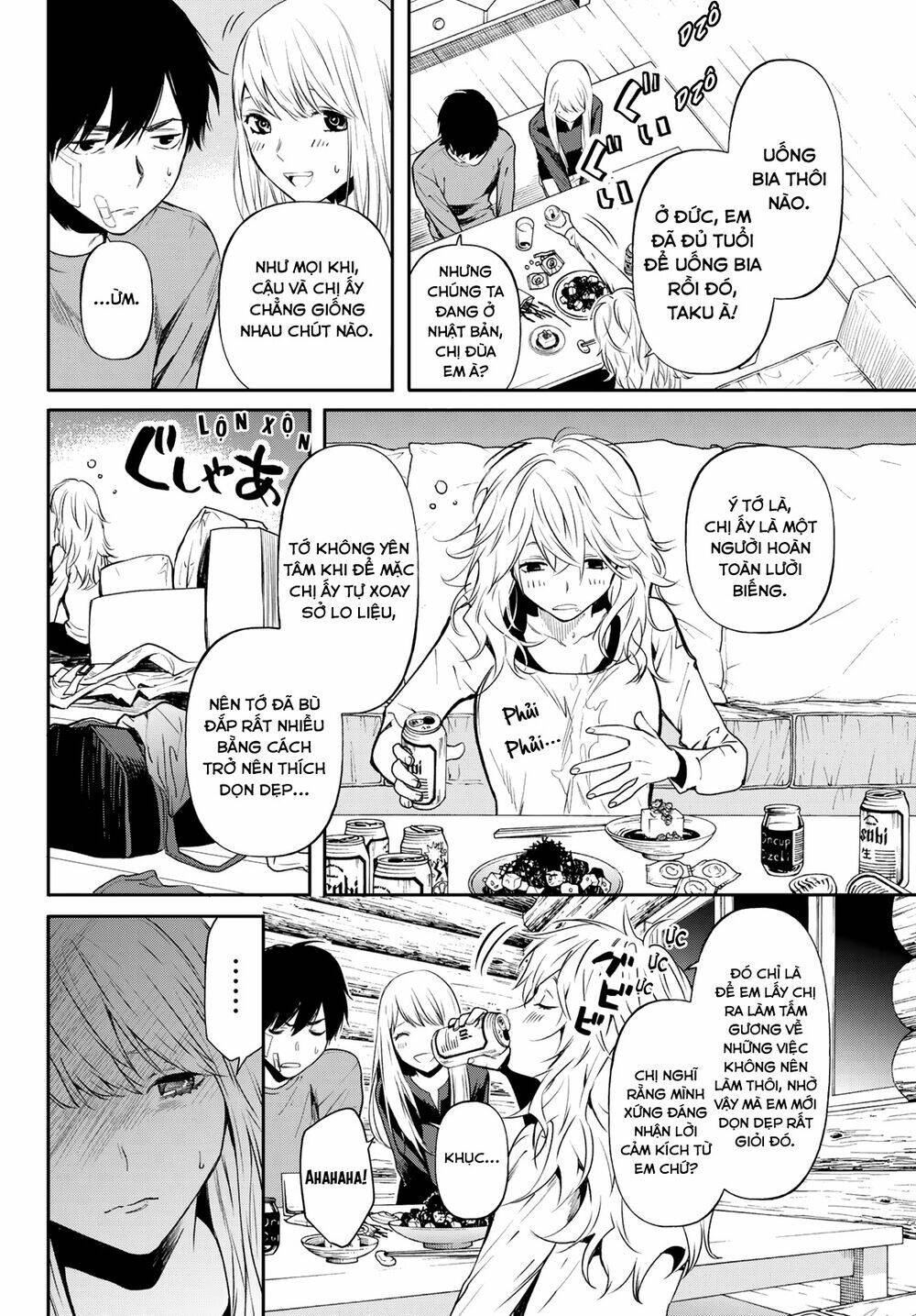 Konya Wa Tsuki Ga Kirei Desu Ga, Toriaezu Shi Ne Chương 40 Ảnh 23