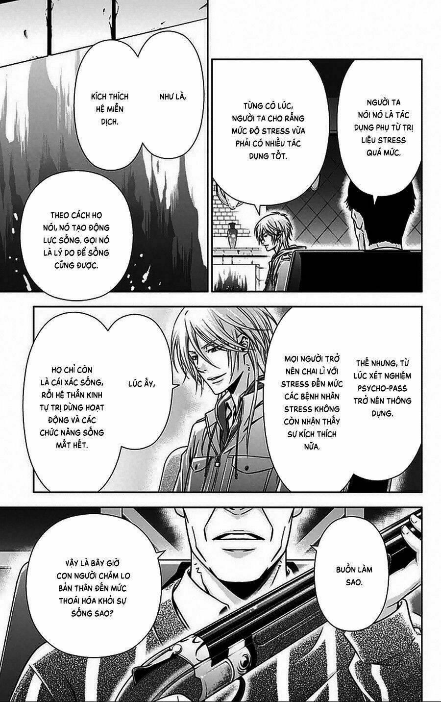 Psycho-Pass Chương 8 Ảnh 38