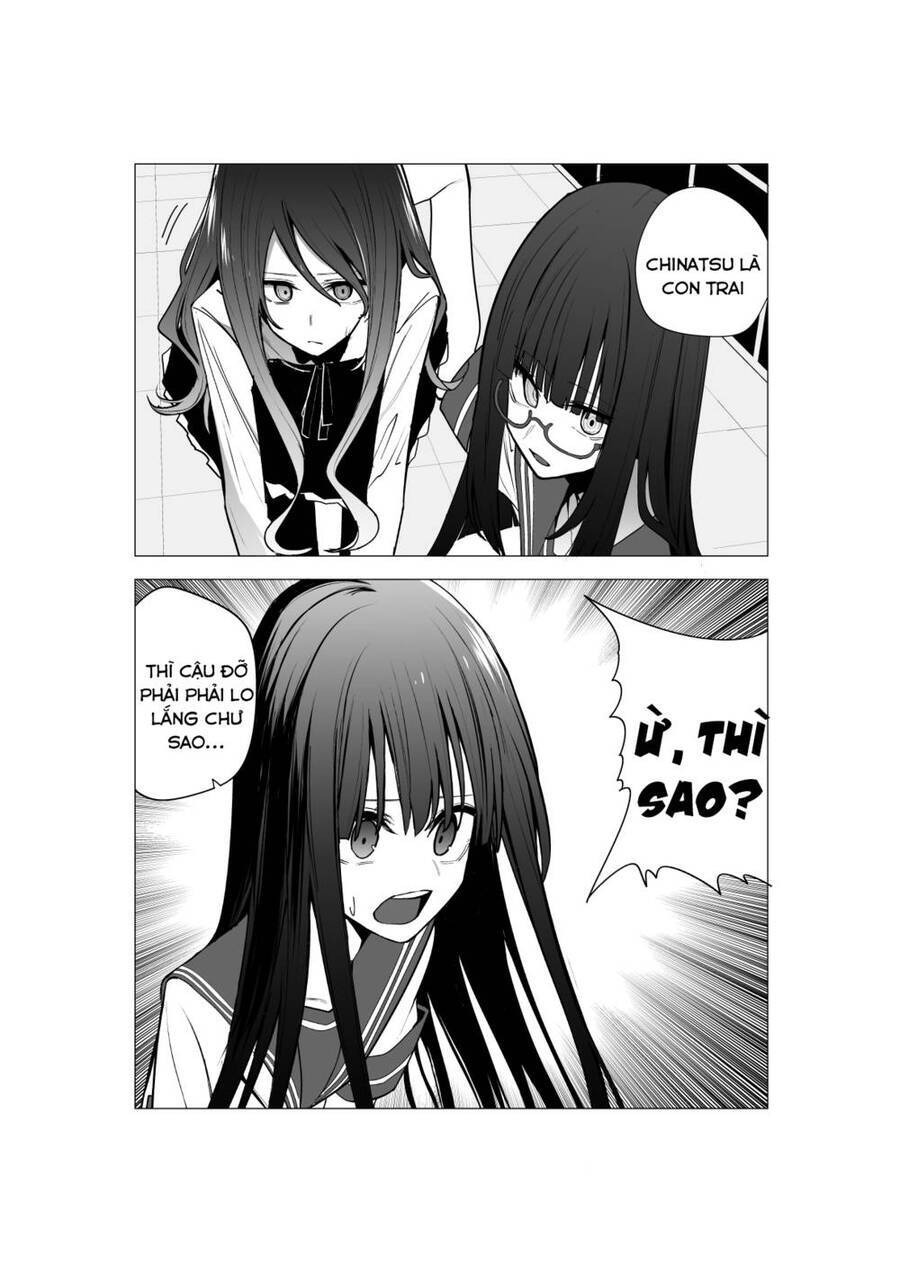 Mitsuishi-San Wa Doko Ka Okashii Chương 23 Ảnh 12