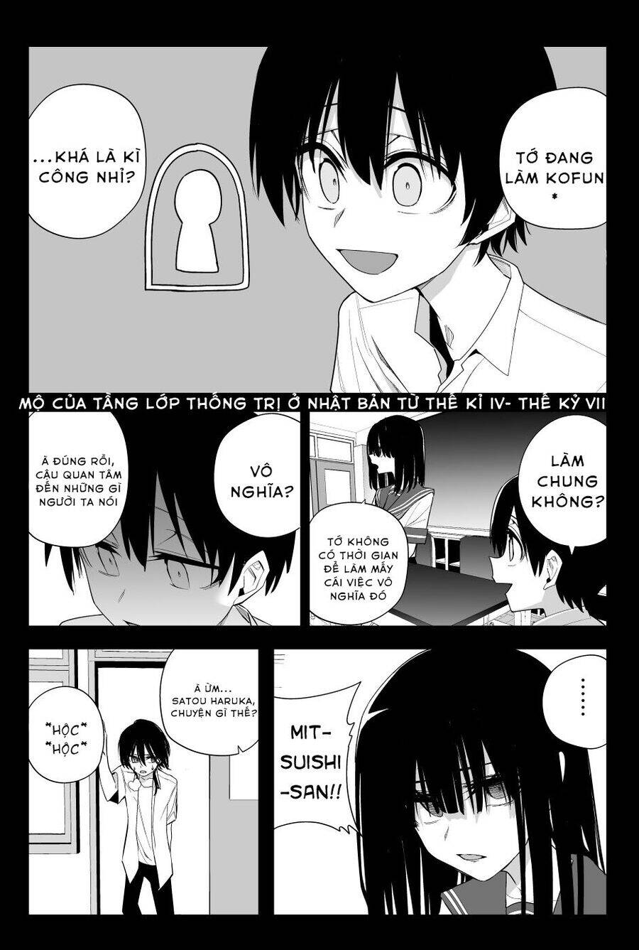 Mitsuishi-San Wa Doko Ka Okashii Chương 30 Ảnh 6