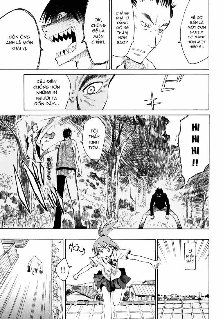Hoshi No Samidare - Lucifer And The Biscuit Hammer Chương 18 Ảnh 11