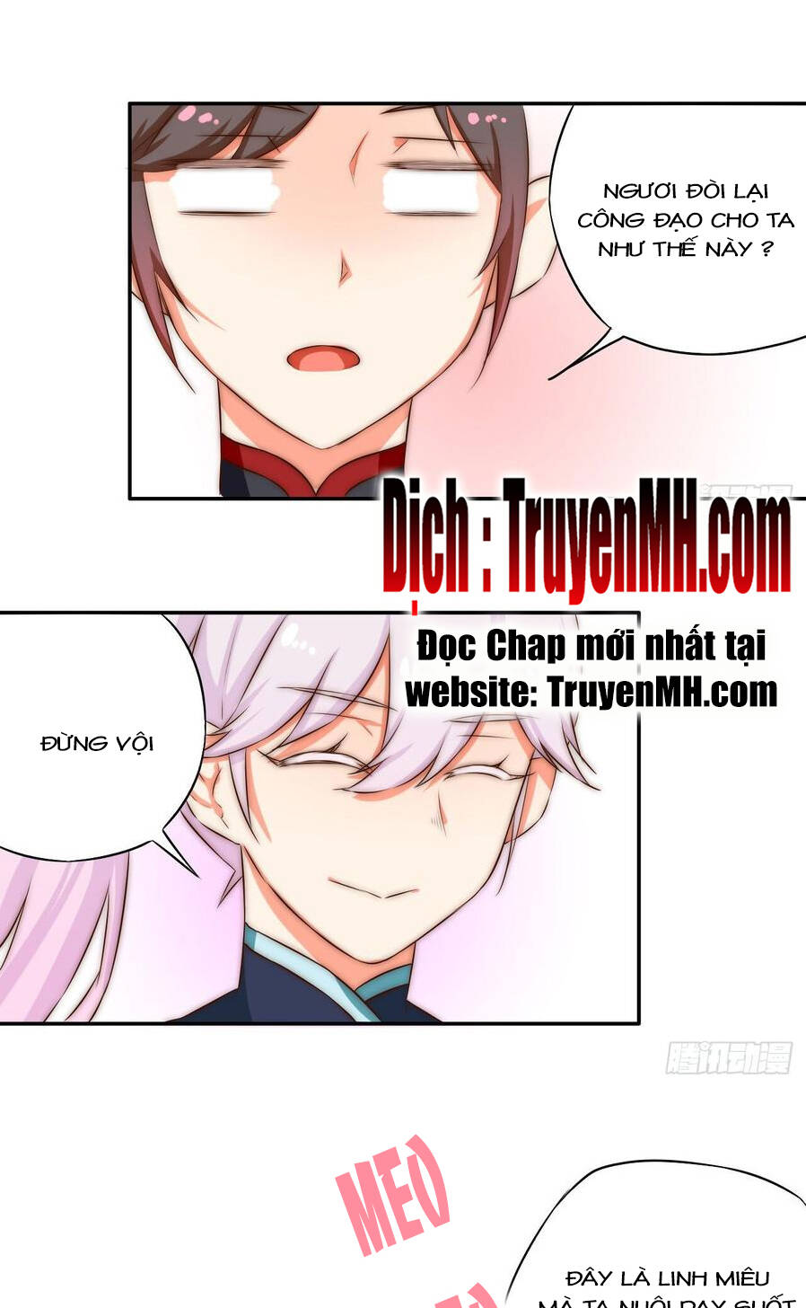 Đồ Đệ ! Ngươi Mau Buông Ta Ra ! Chương 4 Ảnh 24