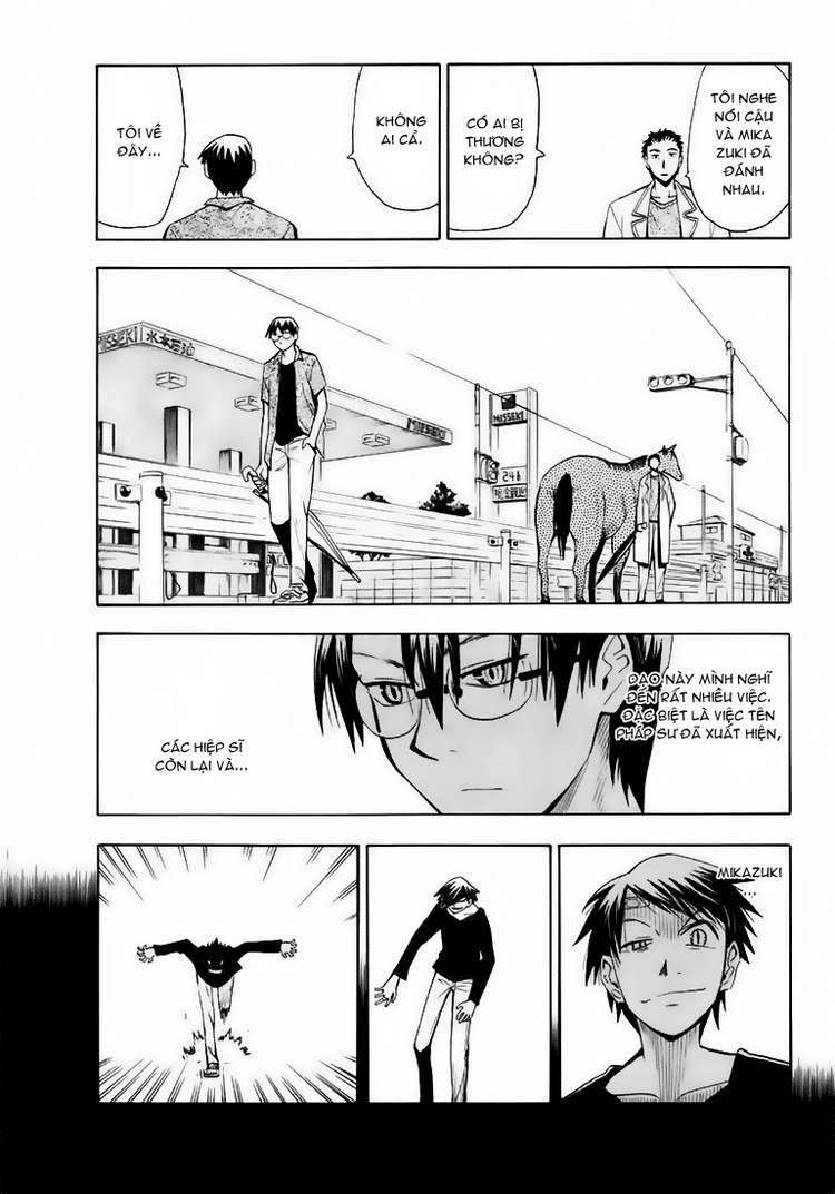 Hoshi No Samidare - Lucifer And The Biscuit Hammer Chương 22 Ảnh 11