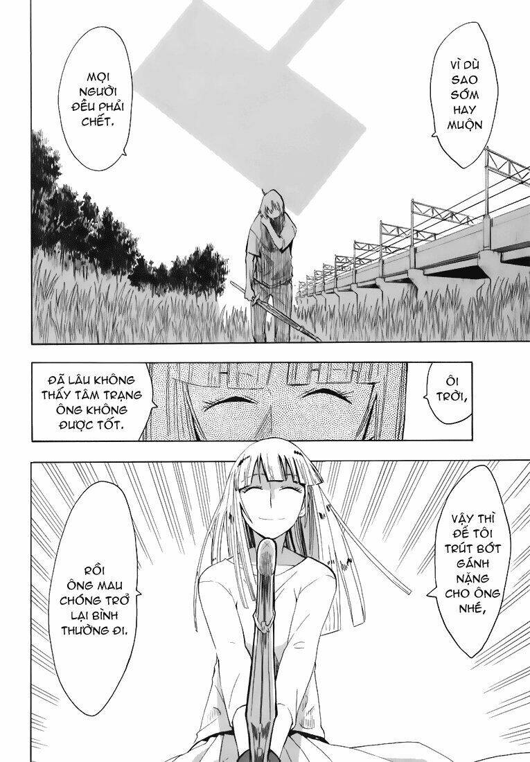 Hoshi No Samidare - Lucifer And The Biscuit Hammer Chương 24 Ảnh 37