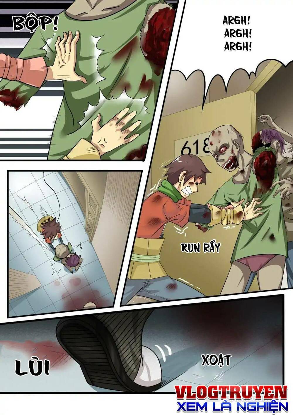 Chém Sạch Zombie Chương 17 Ảnh 9
