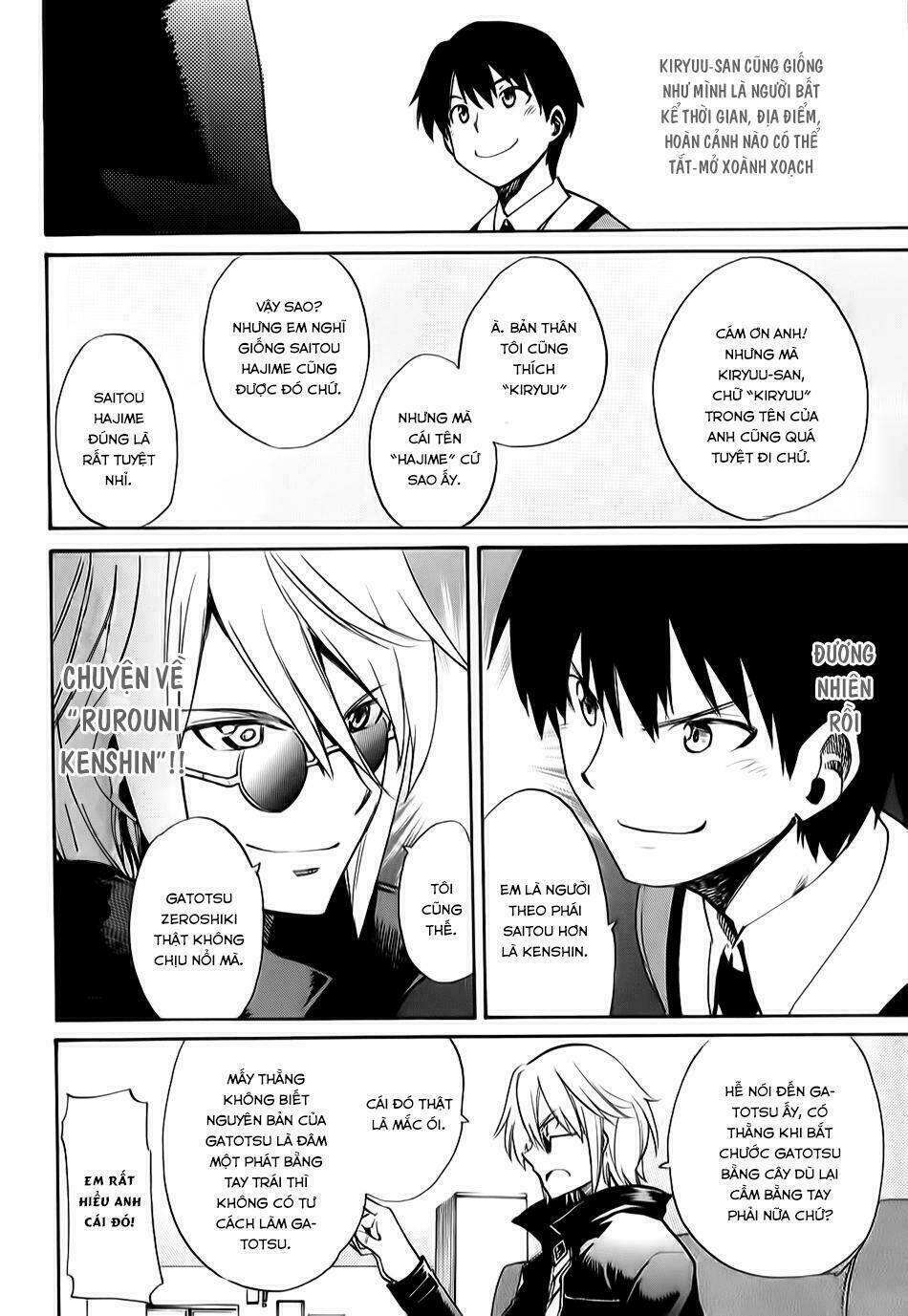 Inou Battle Wa Nichijoukei No Naka De Chương 3 Ảnh 11