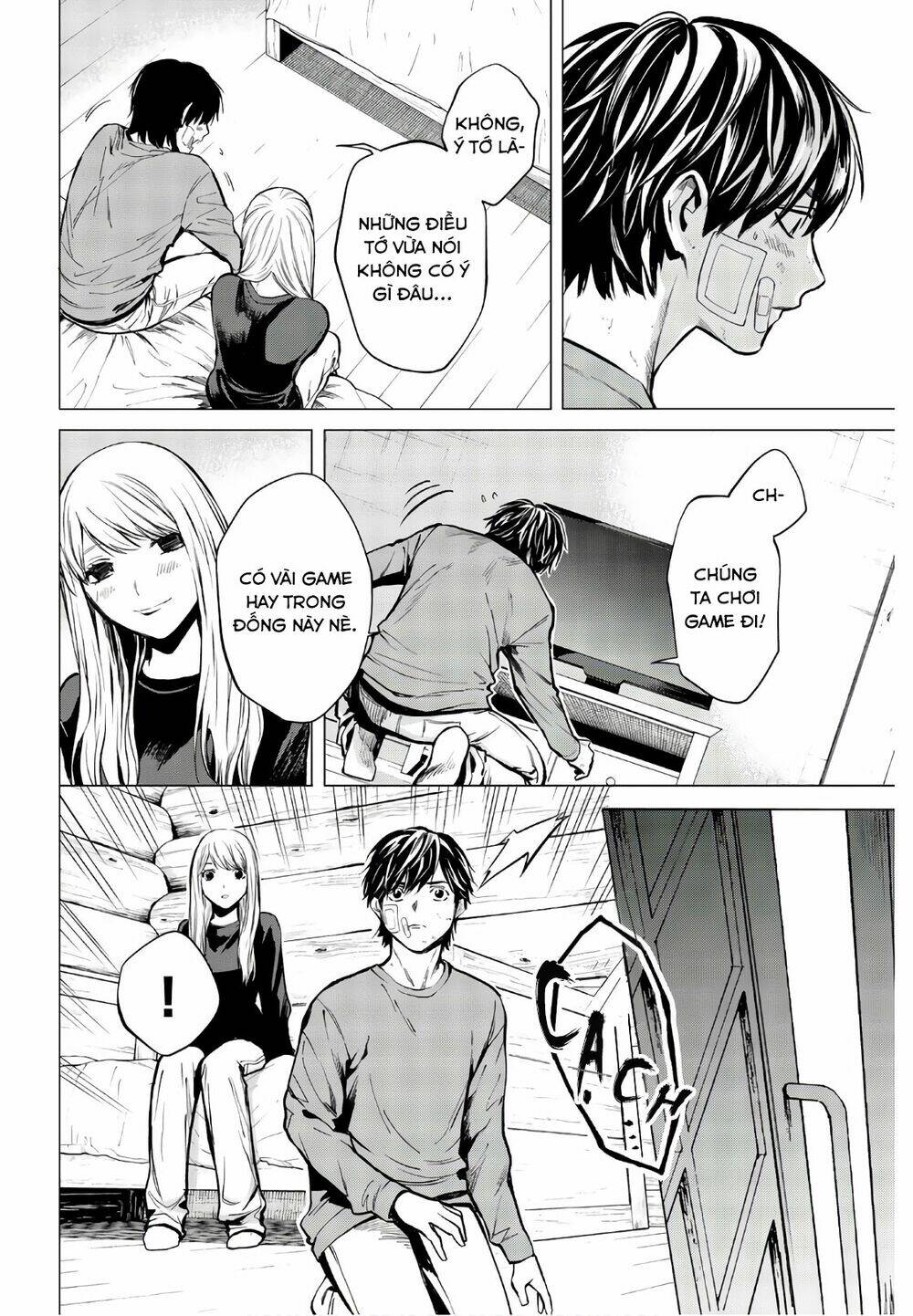 Konya Wa Tsuki Ga Kirei Desu Ga, Toriaezu Shi Ne Chương 39 Ảnh 23