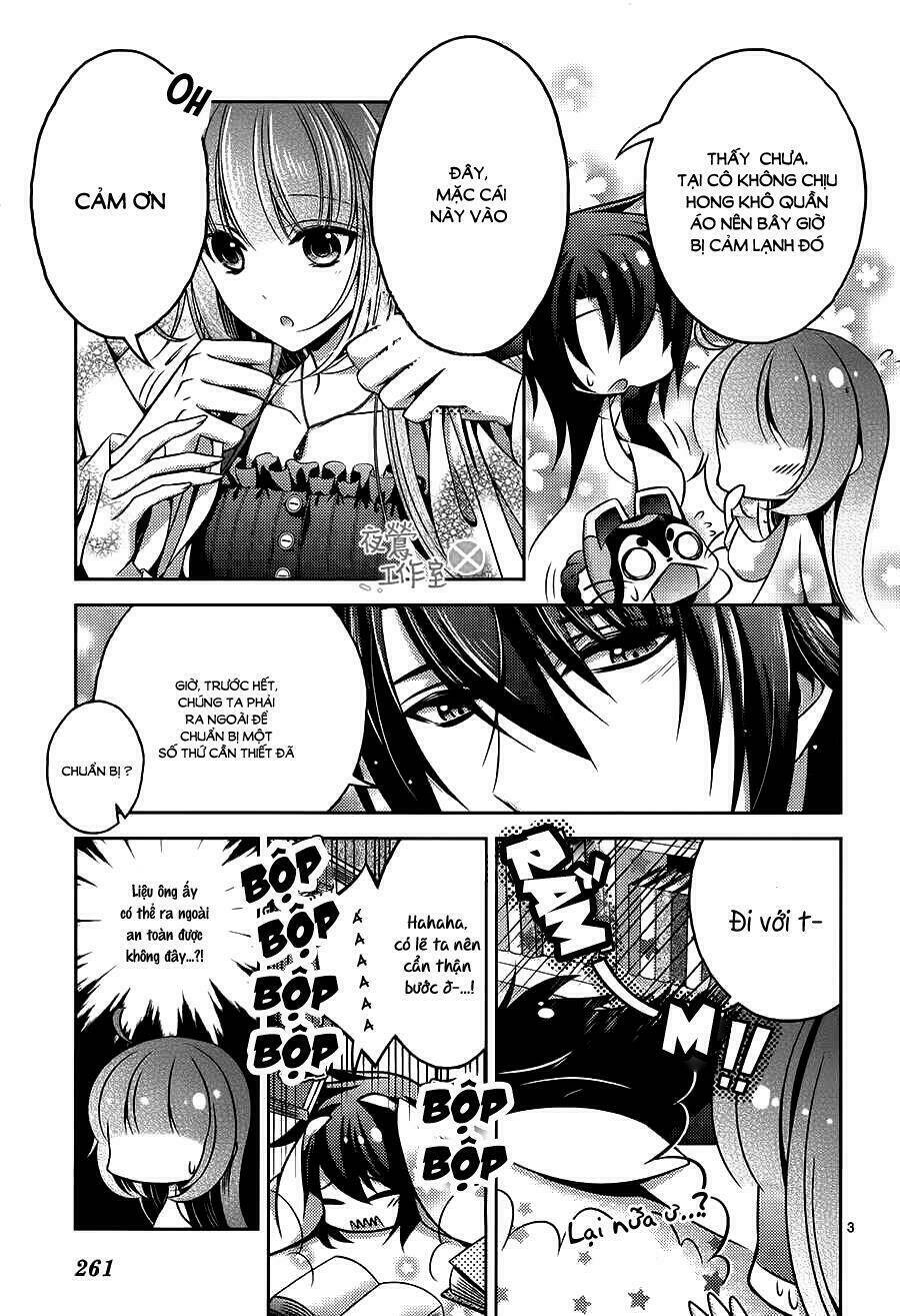 Kami-Sama X Ore-Sama X Danna-Sama! Chương 15 Ảnh 8