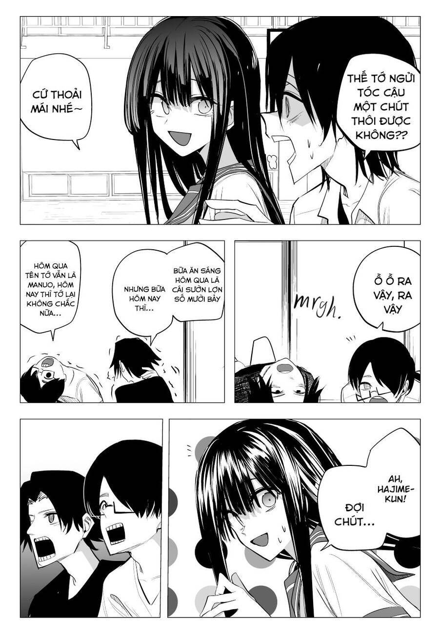 Mitsuishi-San Wa Doko Ka Okashii Chương 33 Ảnh 15