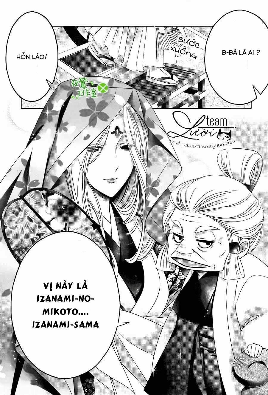 Kami-Sama X Ore-Sama X Danna-Sama! Chương 18 Ảnh 10