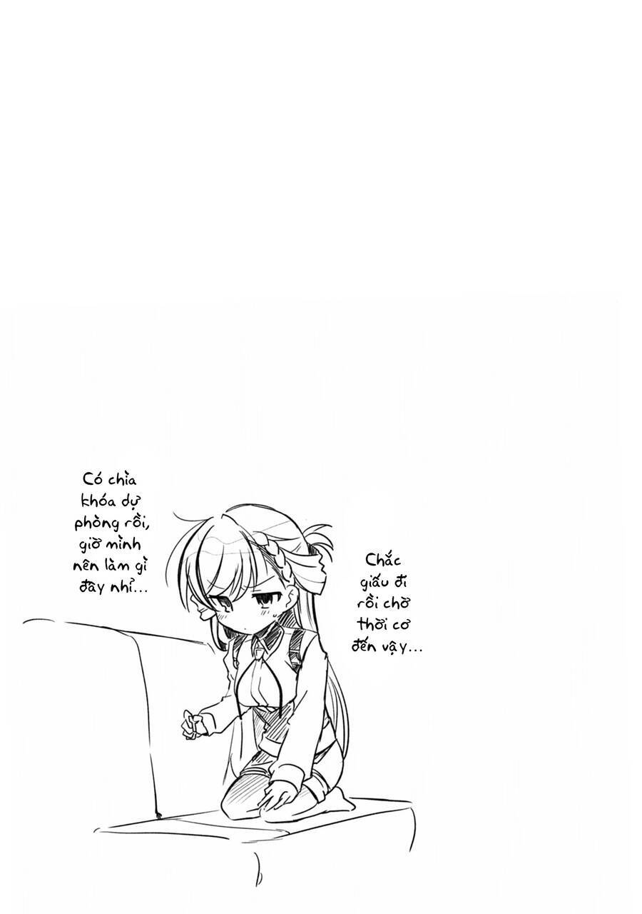Isshiki-San Wa Koi Wo Shiritai Chương 22 Ảnh 36