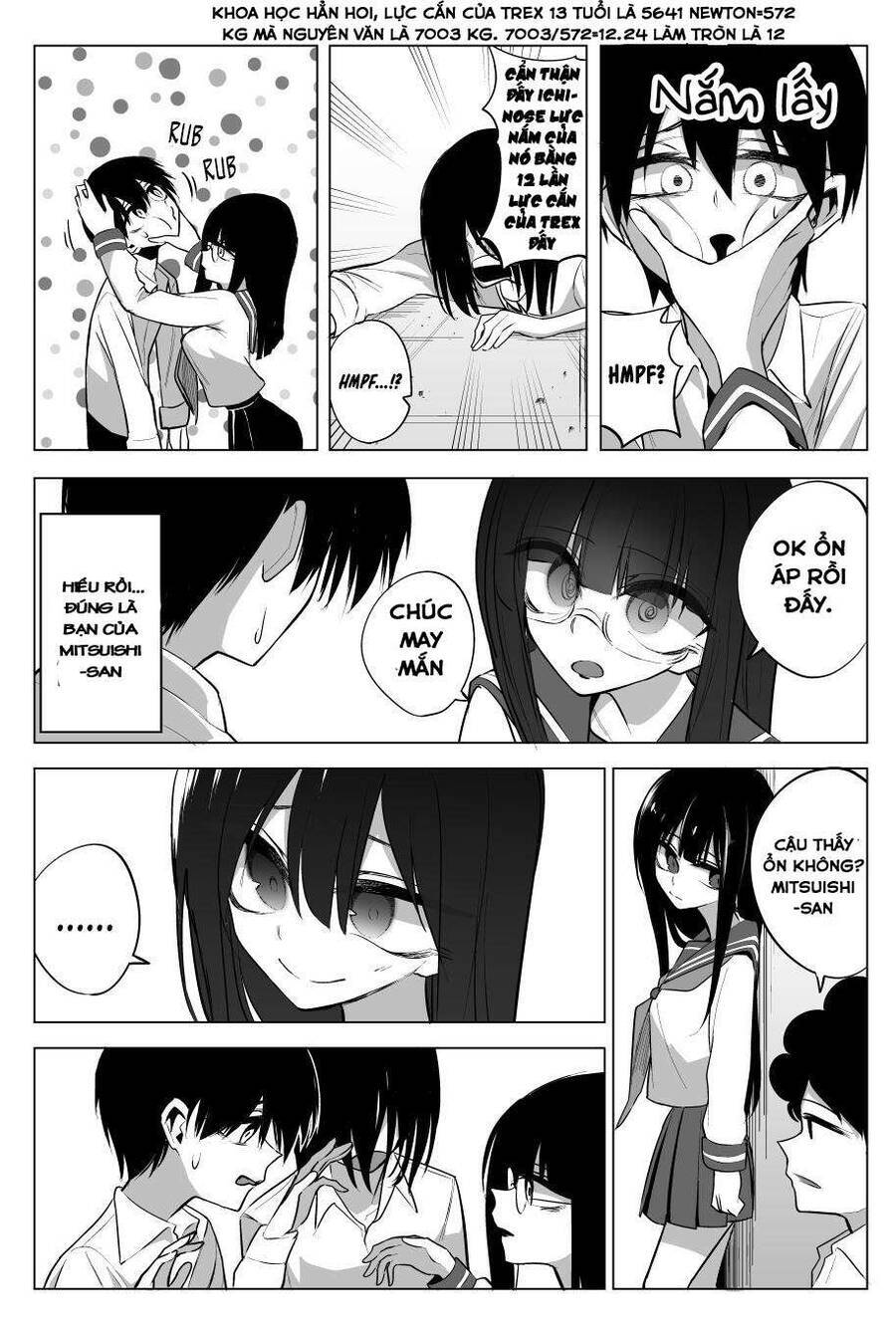 Mitsuishi-San Wa Doko Ka Okashii Chương 16 Ảnh 6