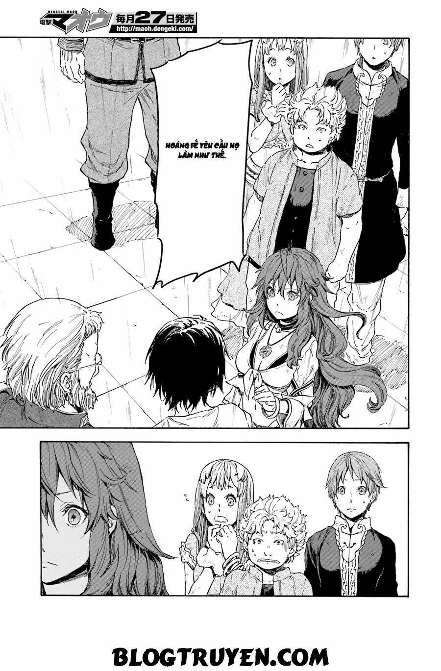 Nejimaki Seirei Senki - Tenkyou No Alderamin Chương 6 Ảnh 12