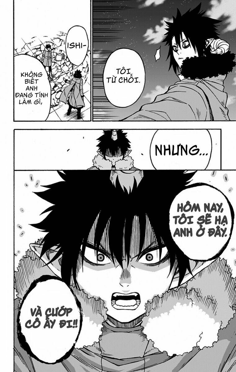 Pochi X Kuro Chương 34 Ảnh 13