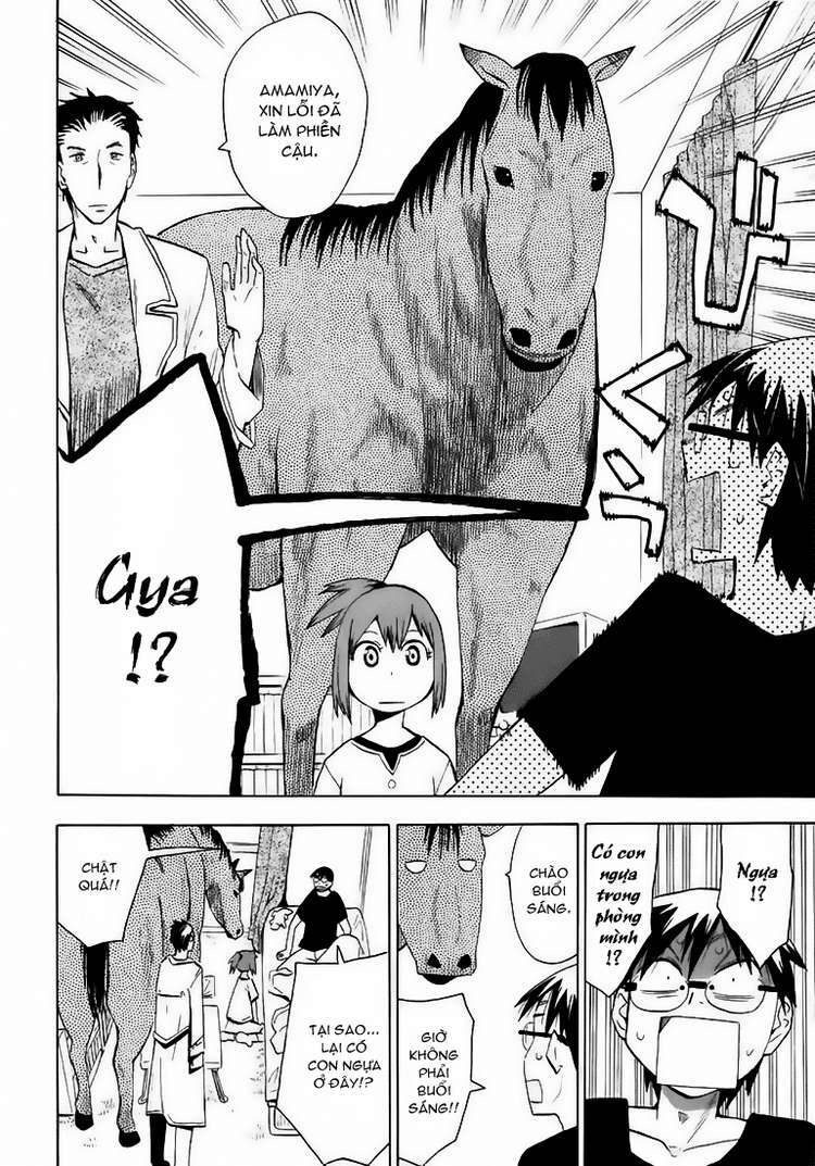 Hoshi No Samidare - Lucifer And The Biscuit Hammer Chương 22 Ảnh 4