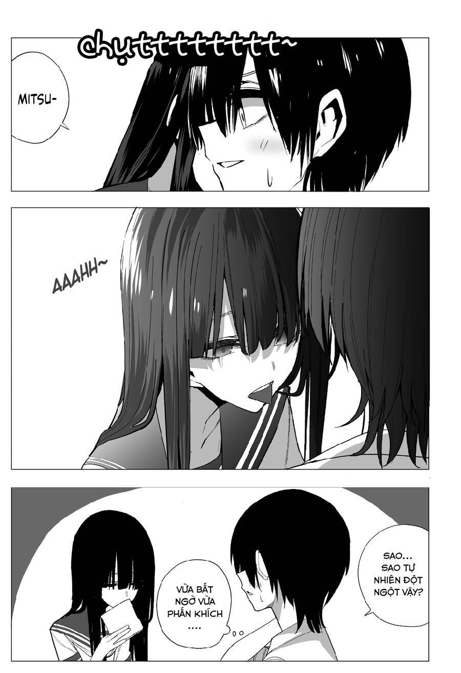 Mitsuishi-San Wa Doko Ka Okashii Chương 20 Ảnh 11