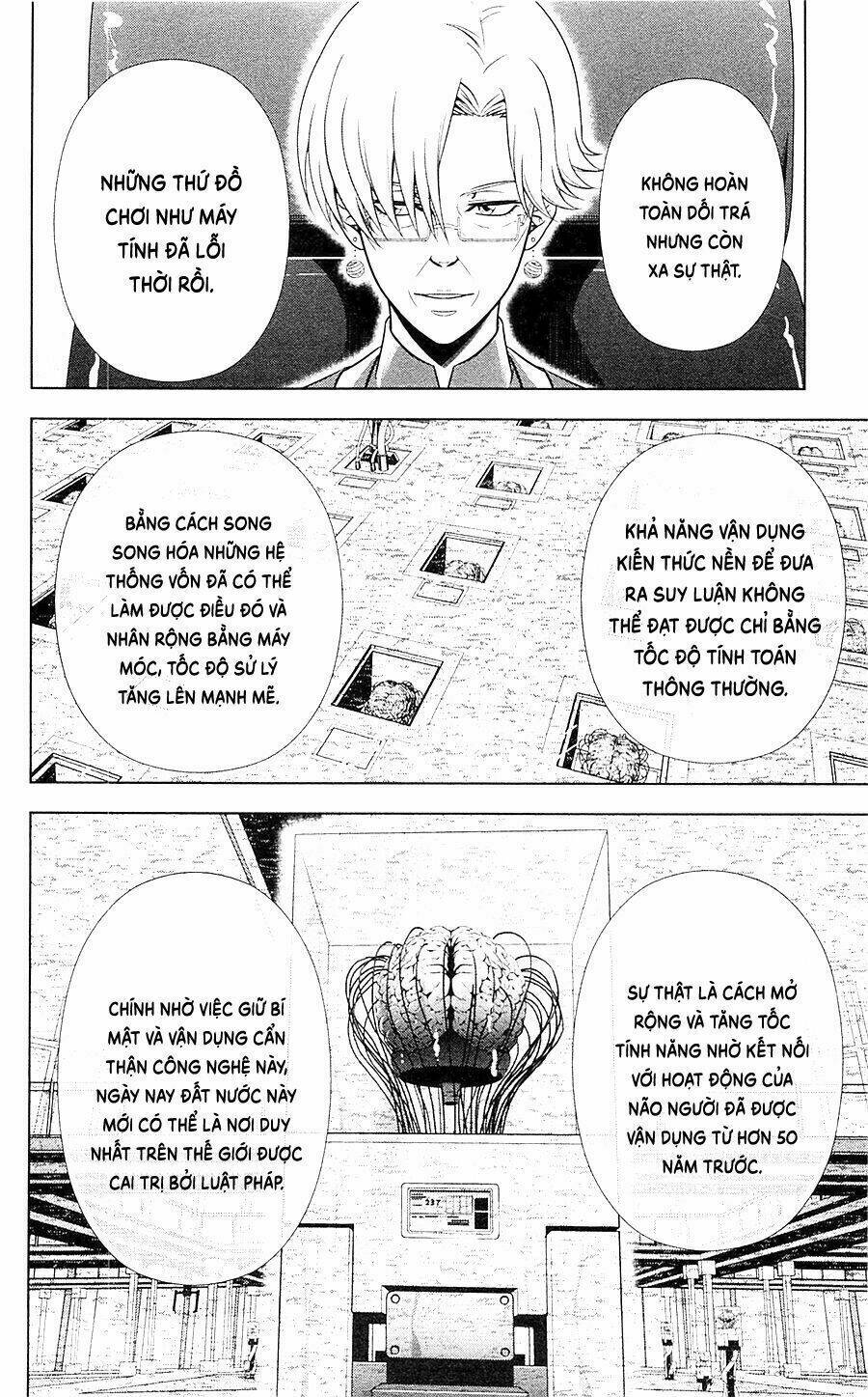 Psycho-Pass Chương 19 Ảnh 18