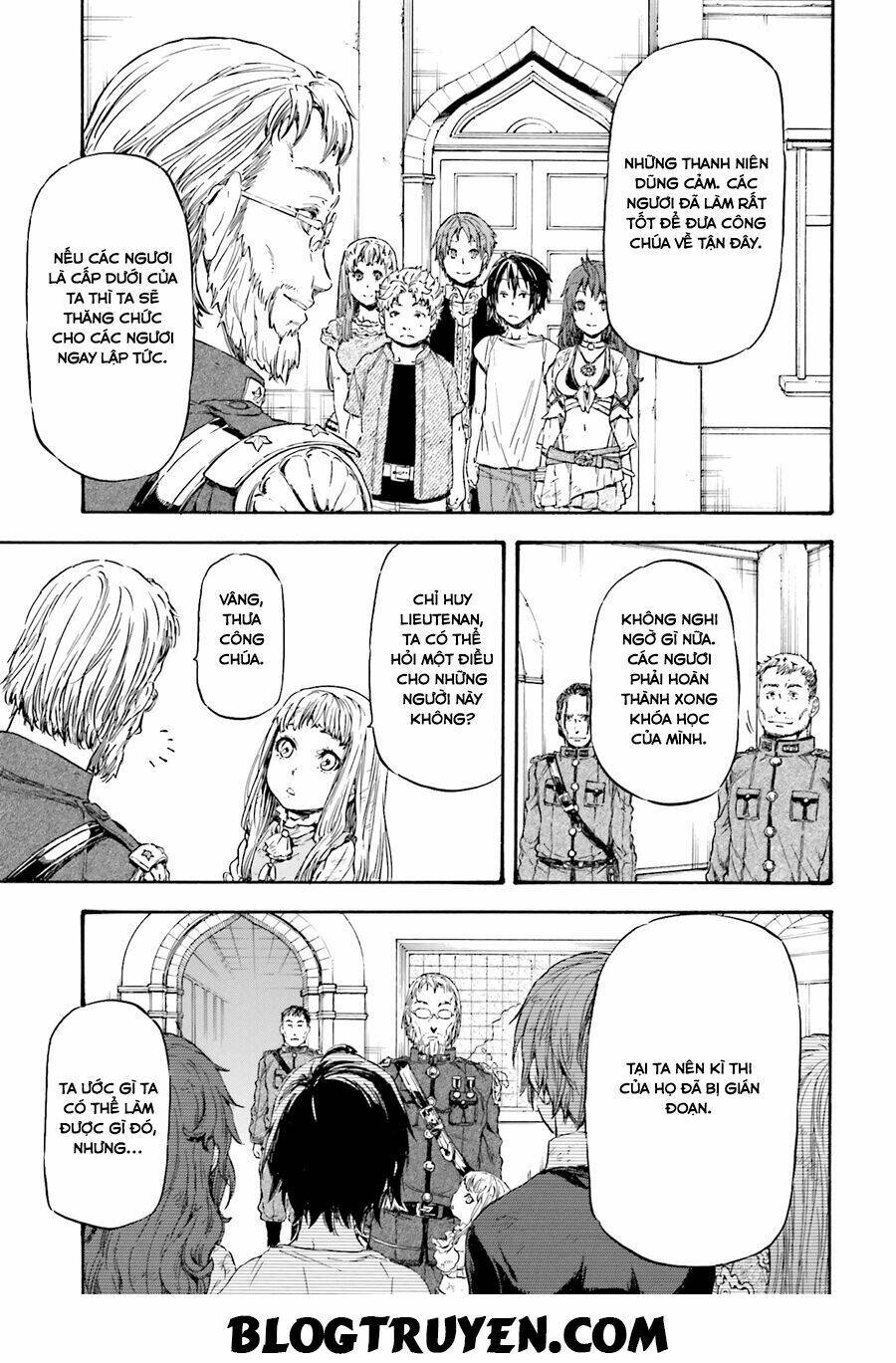 Nejimaki Seirei Senki - Tenkyou No Alderamin Chương 6 Ảnh 6