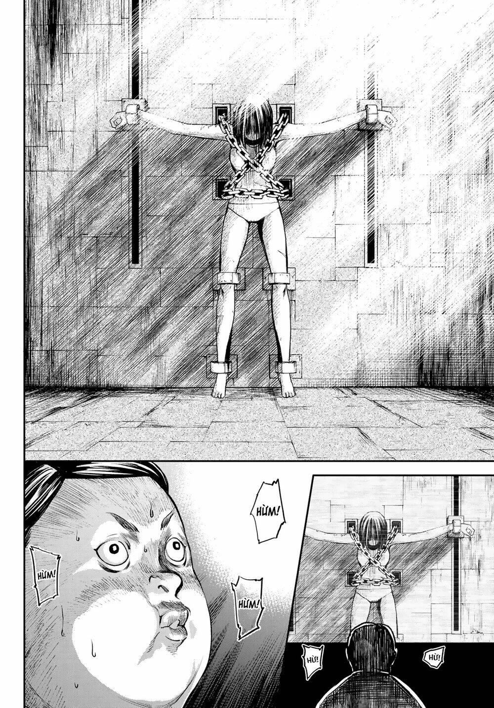 Konya Wa Tsuki Ga Kirei Desu Ga, Toriaezu Shi Ne Chương 40 Ảnh 7