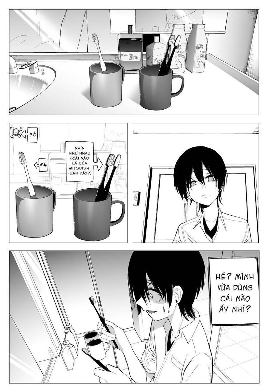 Mitsuishi-San Wa Doko Ka Okashii Chương 28 Ảnh 11
