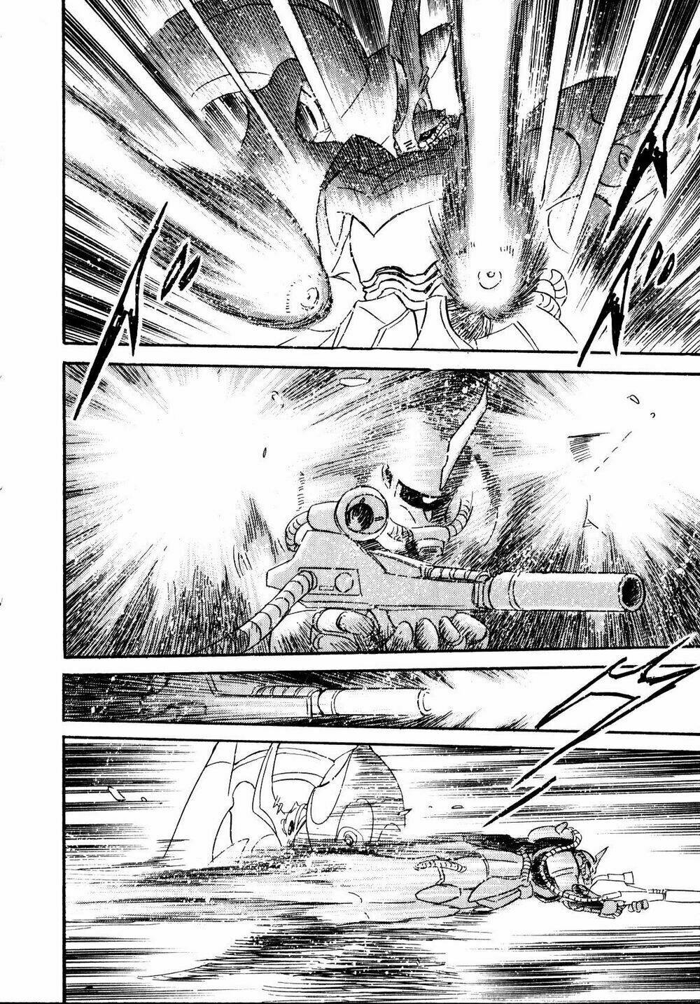 Mobile Suit Gundam Msv Chronicles: Johnny Ridden Chương 3 Ảnh 43