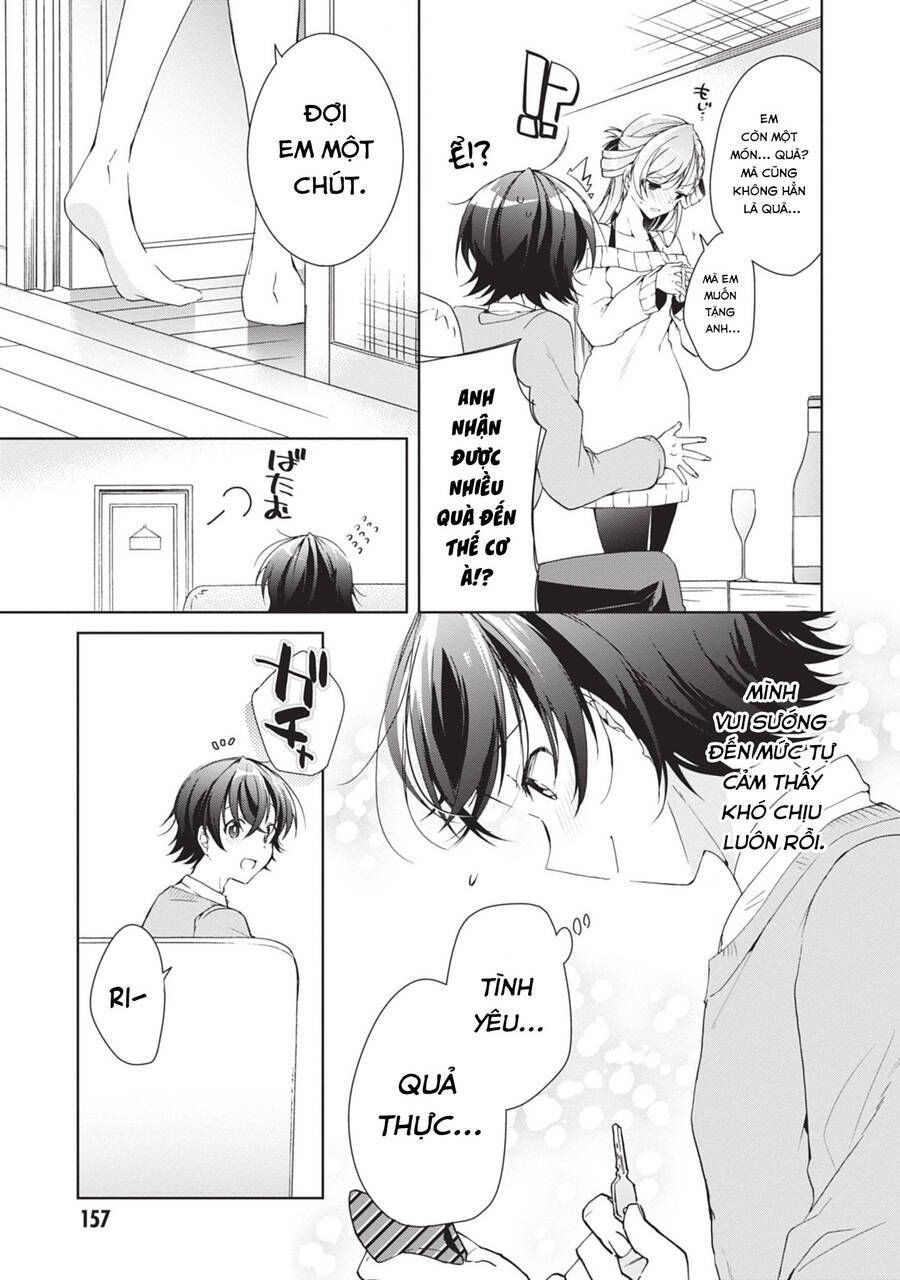 Isshiki-San Wa Koi Wo Shiritai Chương 22 Ảnh 33