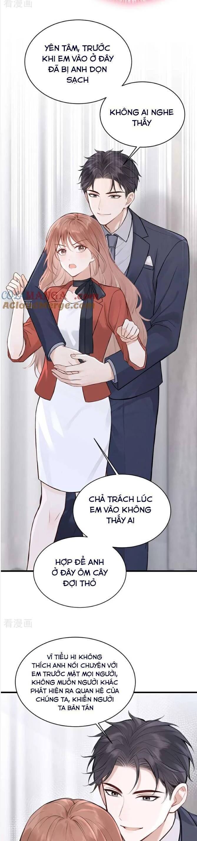 Sống Chung Chỉ Là Để Chinh Phục Em Chương 77 Ảnh 5