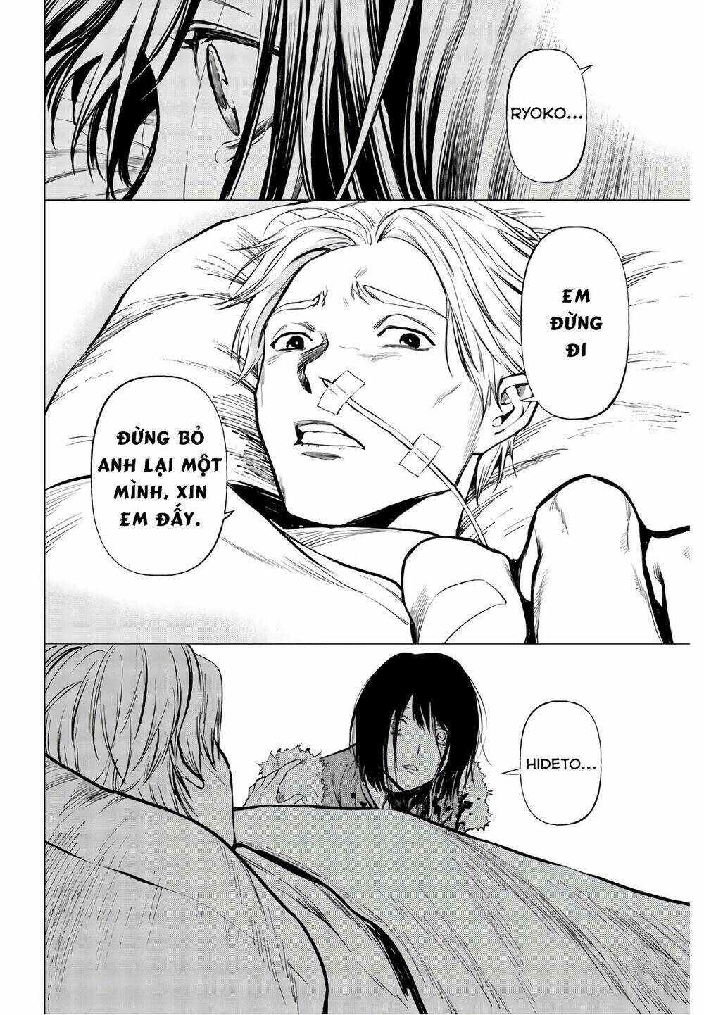 Konya Wa Tsuki Ga Kirei Desu Ga, Toriaezu Shi Ne Chương 39 Ảnh 33