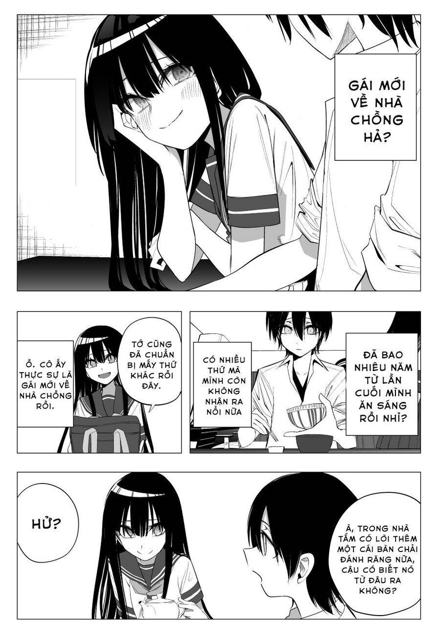 Mitsuishi-San Wa Doko Ka Okashii Chương 28 Ảnh 5
