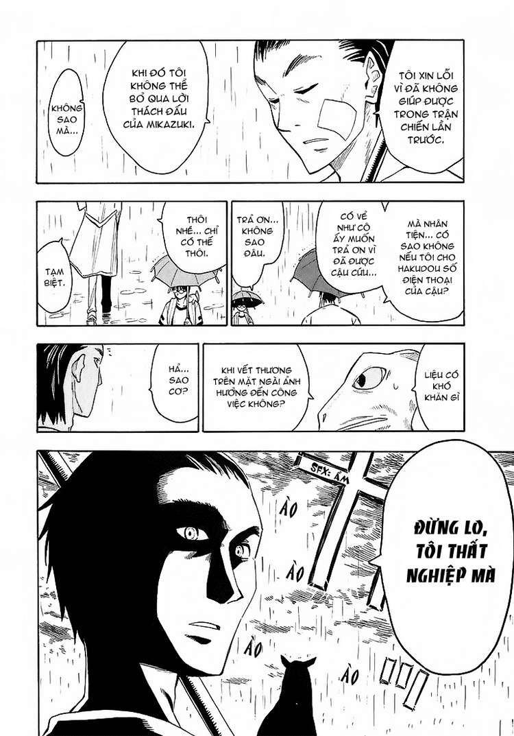 Hoshi No Samidare - Lucifer And The Biscuit Hammer Chương 21 Ảnh 11