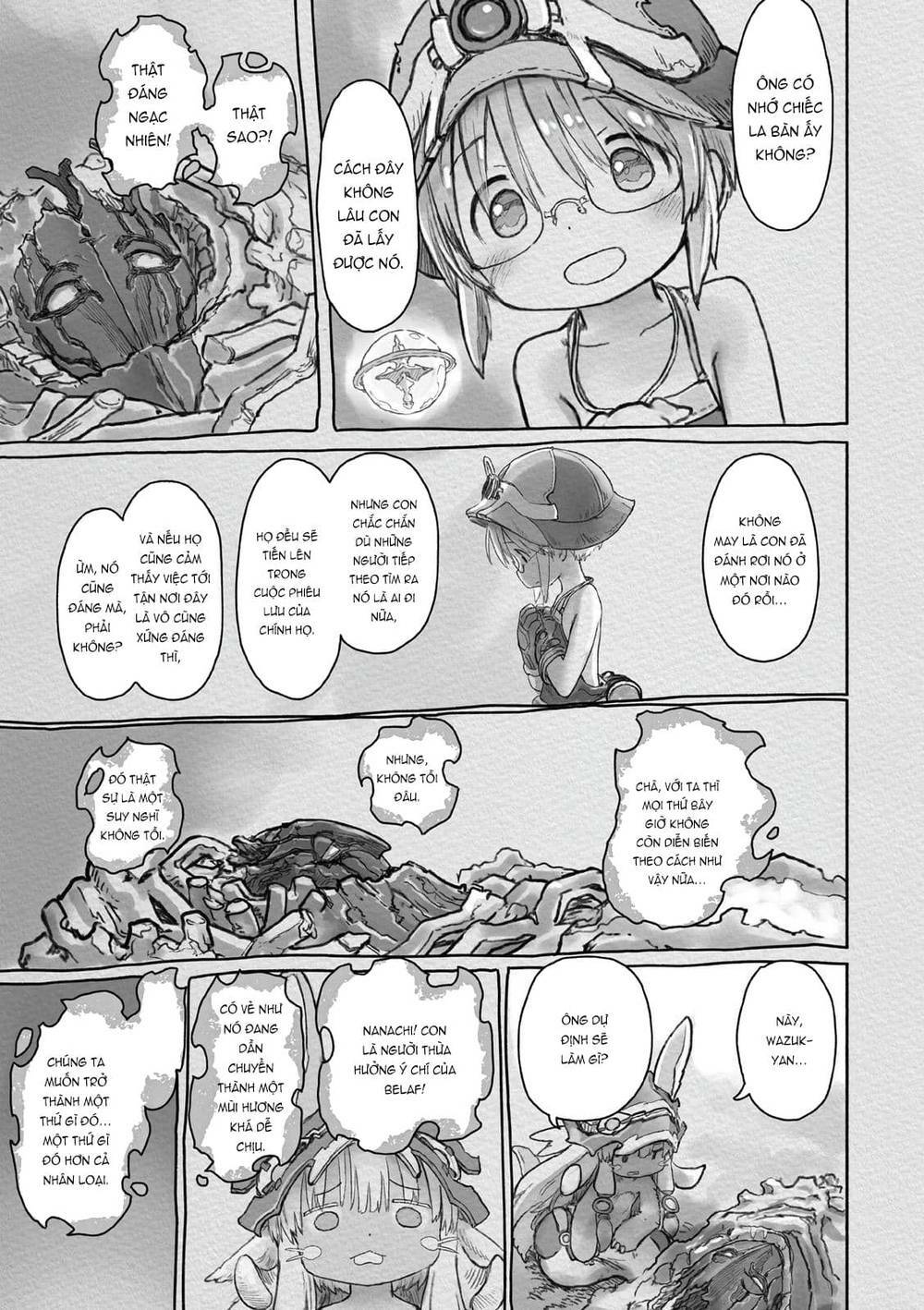 Made In Abyss Chương 58 Ảnh 17