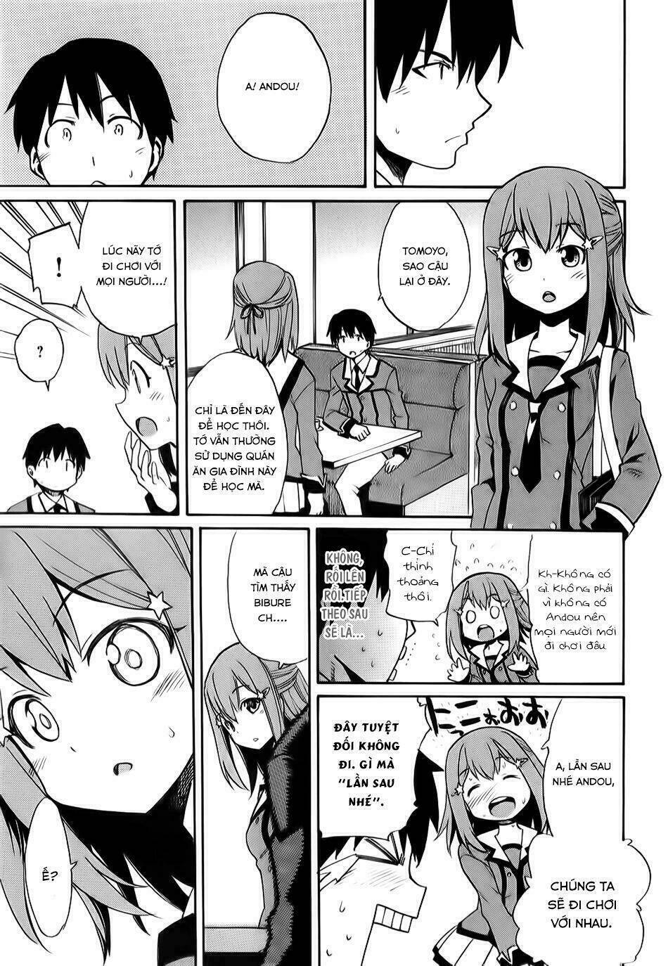 Inou Battle Wa Nichijoukei No Naka De Chương 3 Ảnh 18