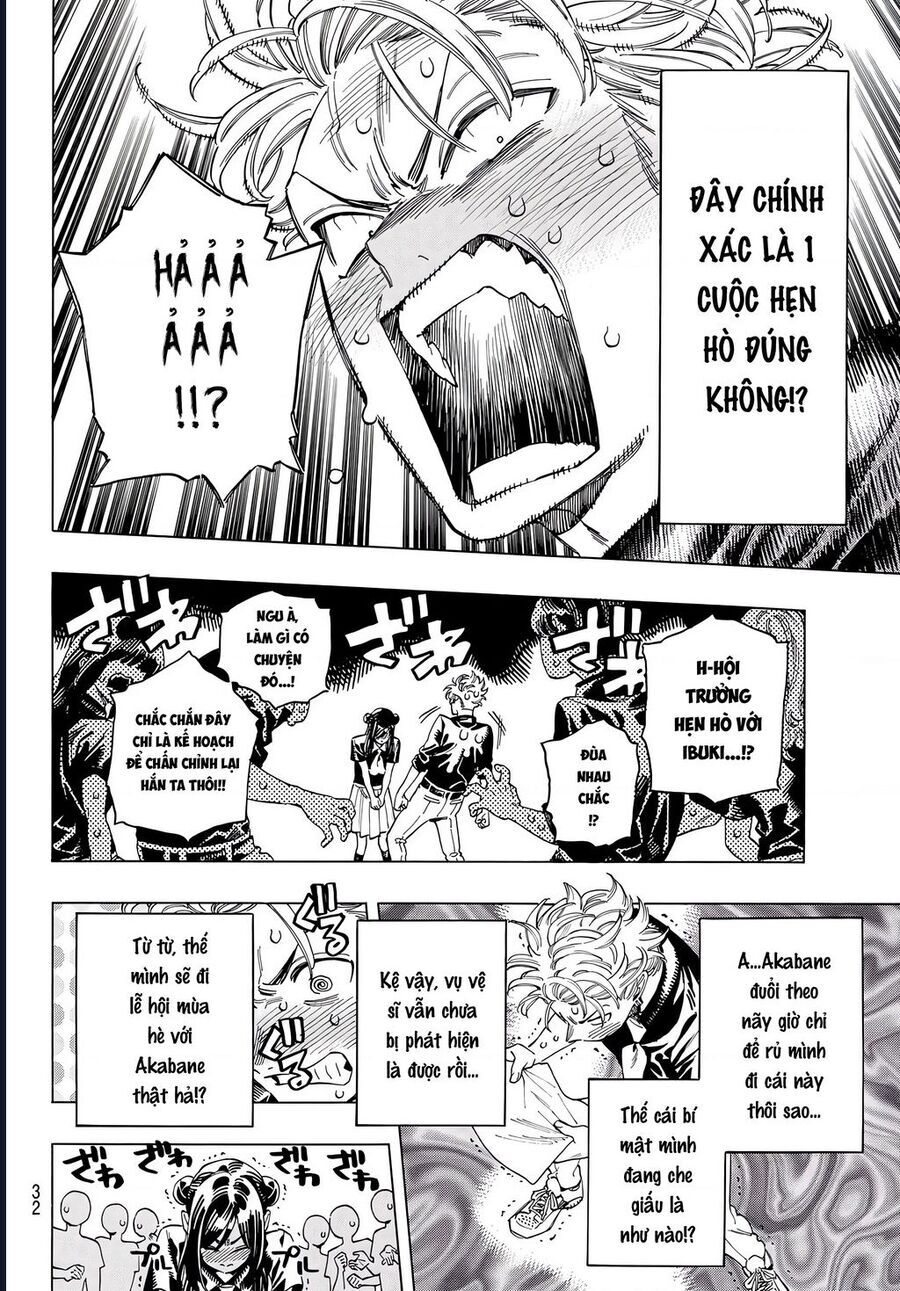 Vệ Sĩ Của Akabane Honeko Chương 48 Ảnh 20