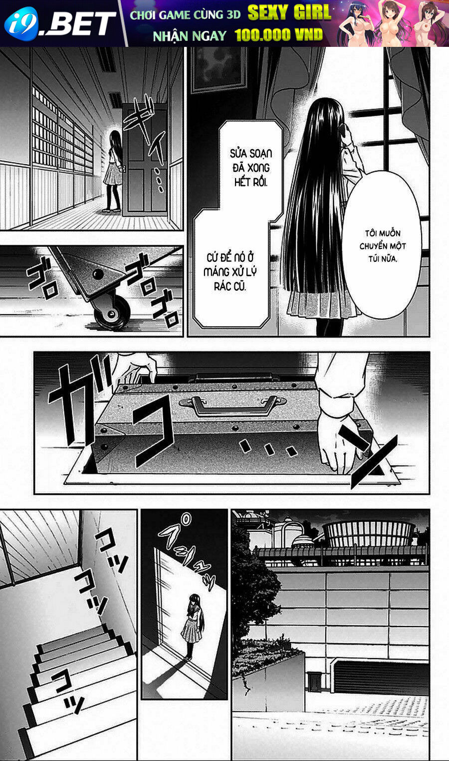 Psycho-Pass Chương 8 Ảnh 40