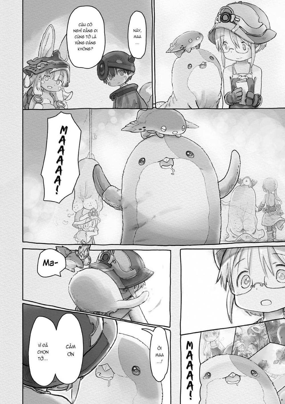 Made In Abyss Chương 58 Ảnh 24