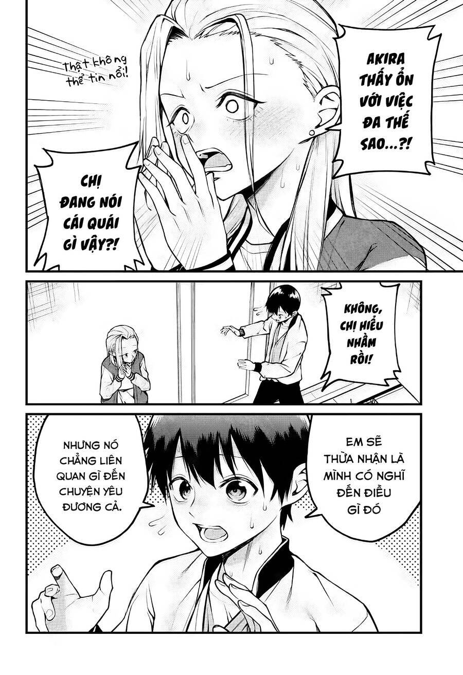 Akanabe-Sensei Chẳng Biết Xấu Hổ Là Gì Chương 9 Ảnh 7