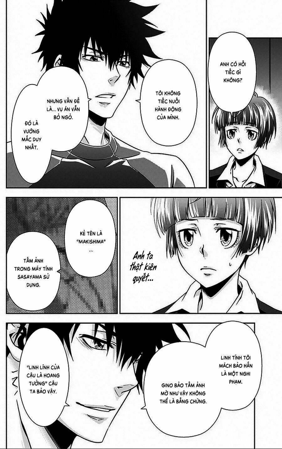 Psycho-Pass Chương 8 Ảnh 31