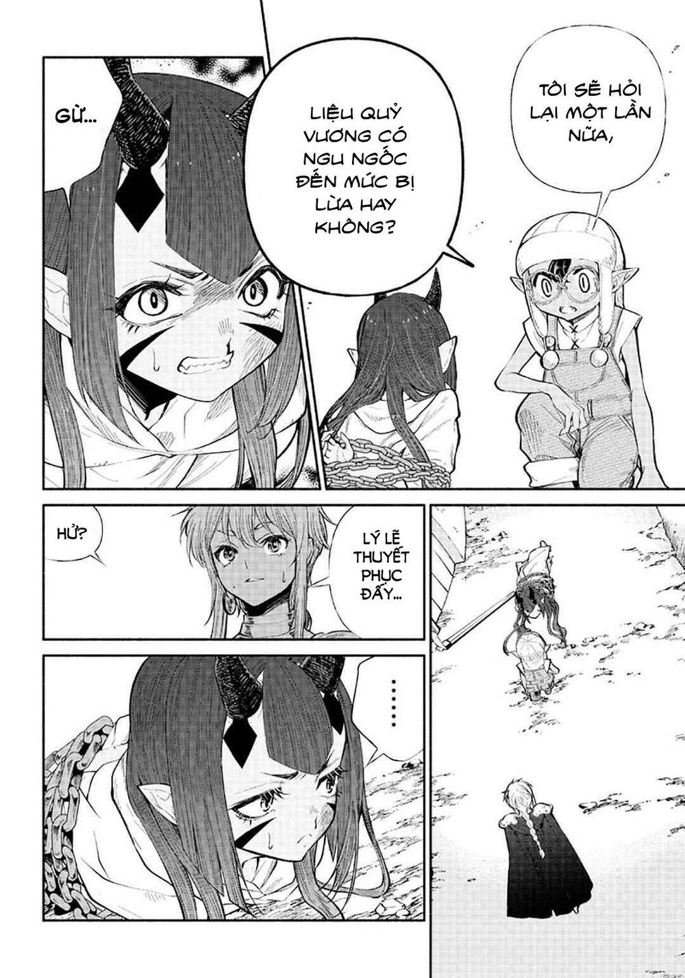 Tensei Goblin Dakedo Shitsumon Aru? Chương 7.2 Ảnh 9