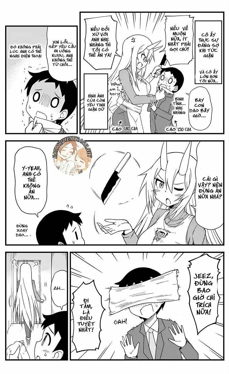 What I Get For Marrying A Demon Bride Chương 1 Ảnh 5