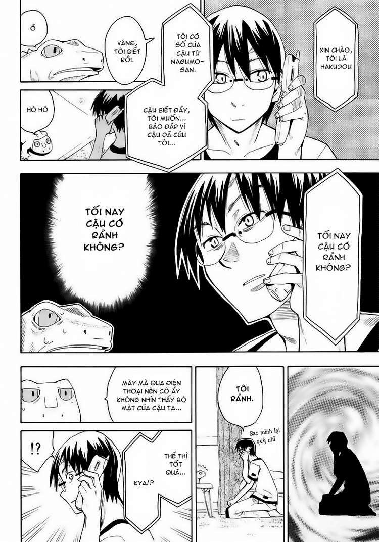 Hoshi No Samidare - Lucifer And The Biscuit Hammer Chương 21 Ảnh 19
