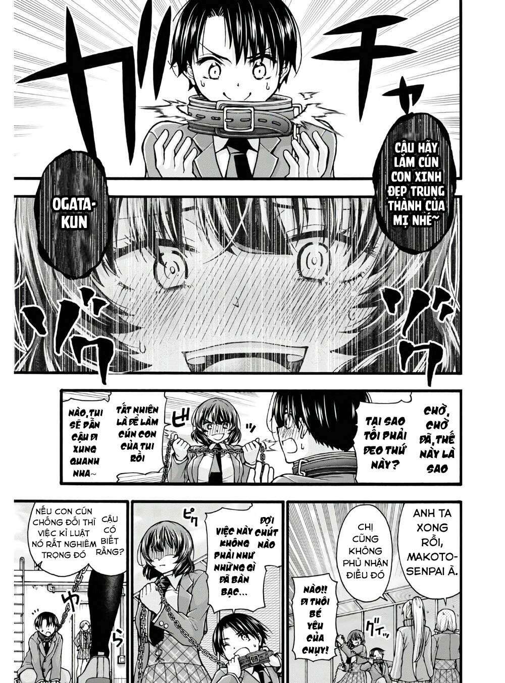 Đừng Biến Dạng Mà, Ogata-Kun!! Chương 4 Ảnh 16